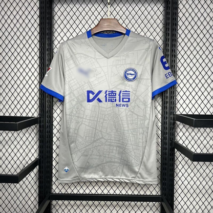 Camiseta Deportivo Alavés 2024/25 Visitante