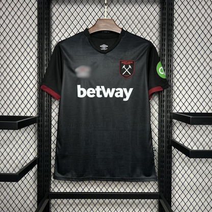 Camiseta West Ham United 2024/25 Visitante