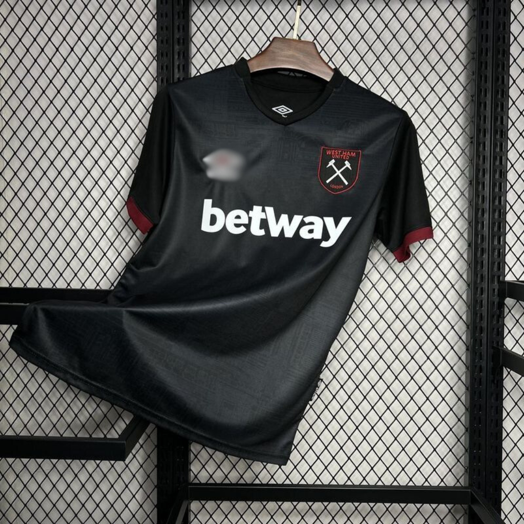 Camiseta West Ham United 2024/25 Visitante