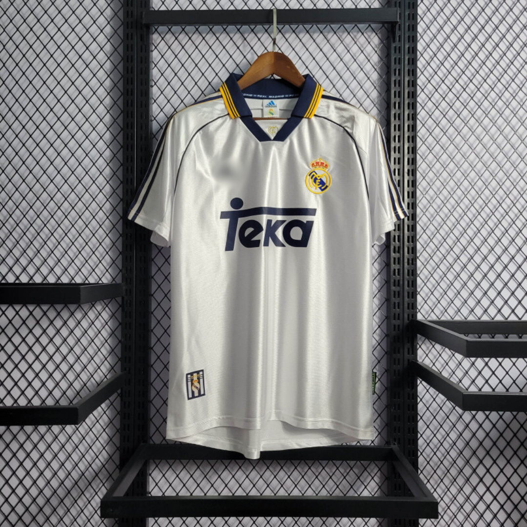 Camiseta Retro Real Madrid 1998/00