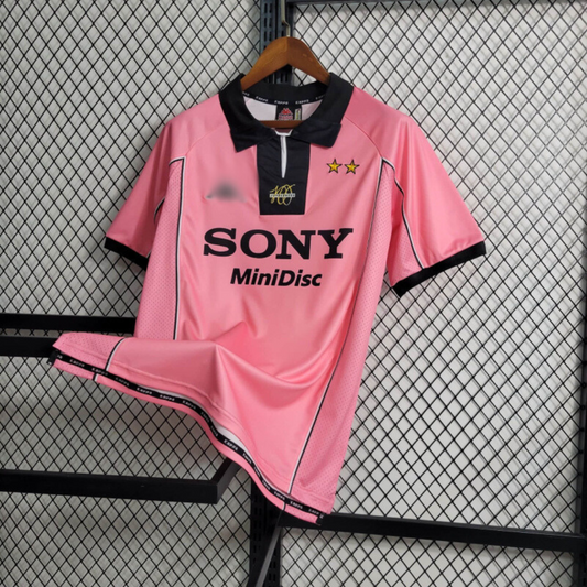 Camiseta Retro Juventus 1997/98 Visitante