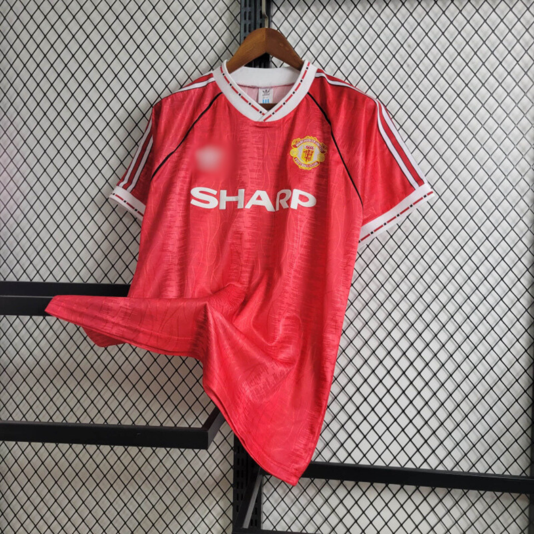 Camiseta Retro Manchester United 1990/92