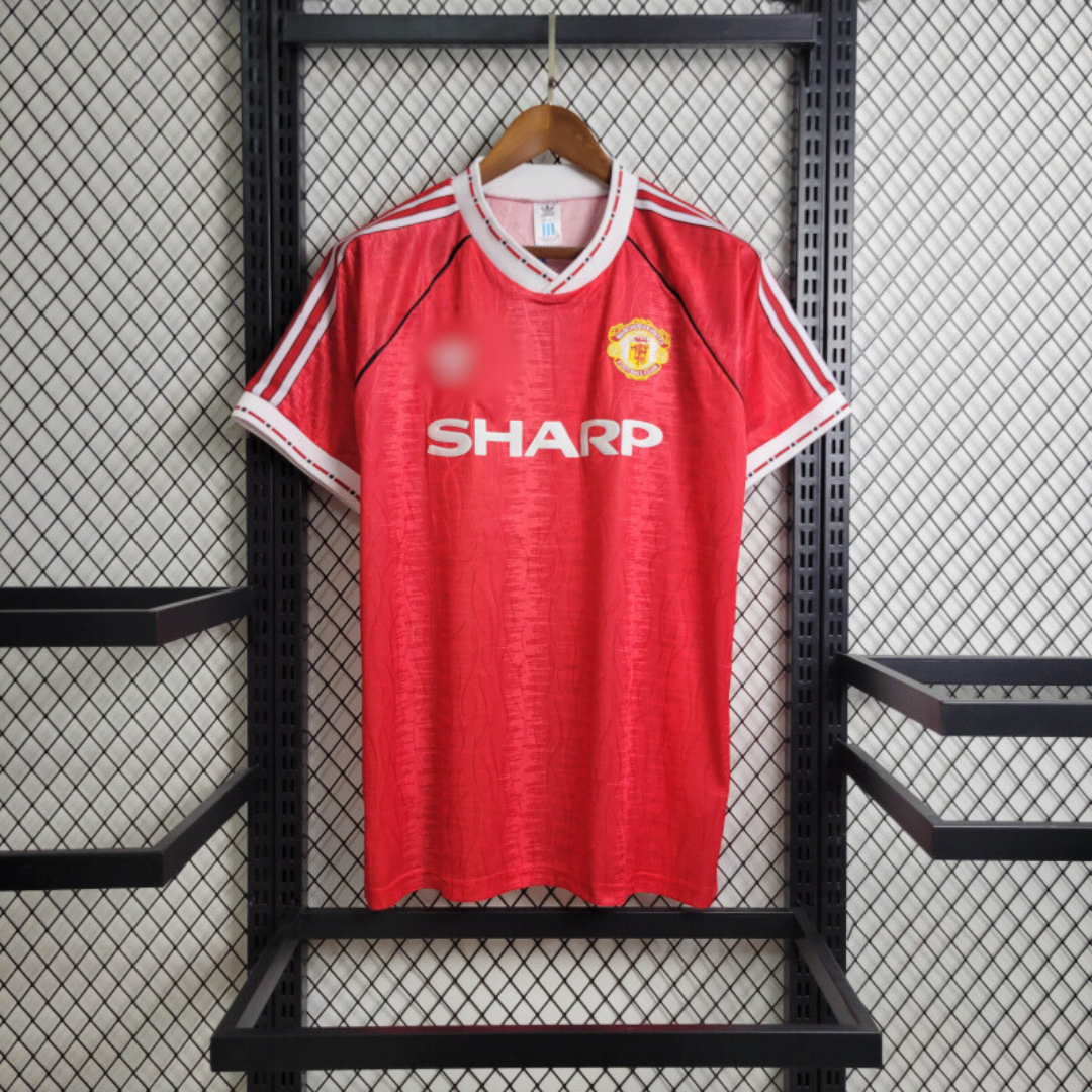 Camiseta Retro Manchester United 1990/92